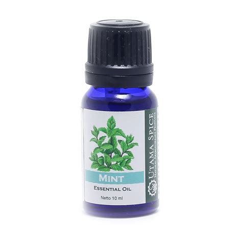 how to make mint essential oil