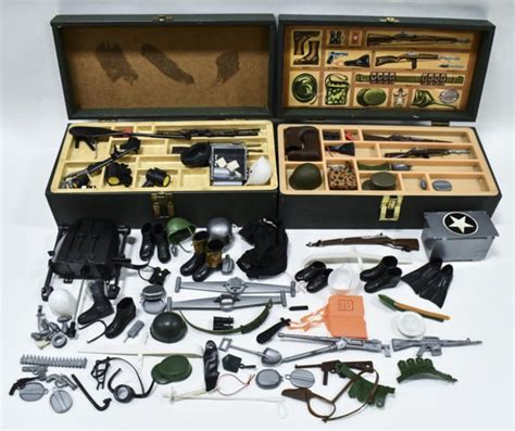 Sold Price Lot Of Vintage Gi Joe Clothes And Accessories January 5