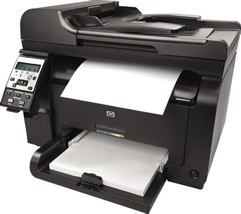 Best Buy HP Laserjet Pro 100 MFP M175nw Network Ready Wireless Color