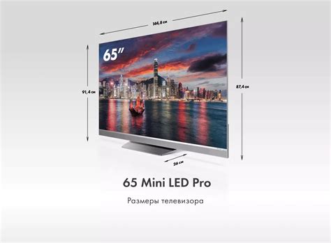Телевизор Haier 65 Mini LED Pro – купить по цене 119 990 руб. на ...