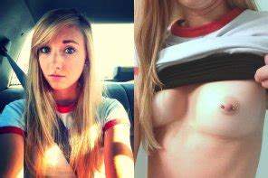 Pierced Blonde Porn Pic