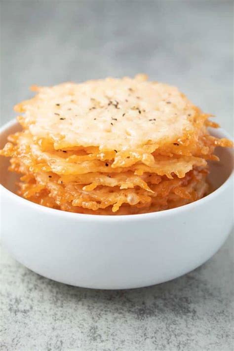 Homemade Parmesan Crisps Recipe Forgetsugar
