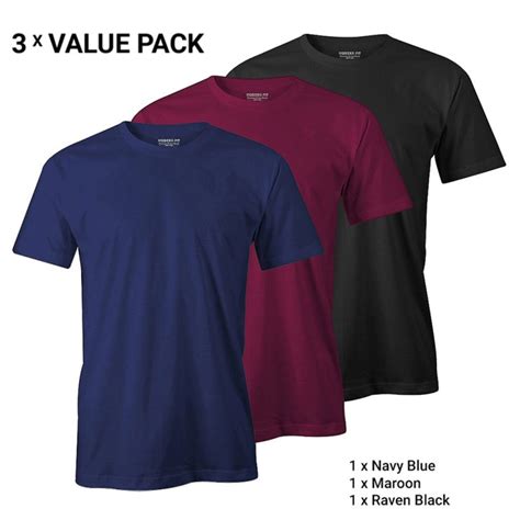 Mens Crew Neck T Shirts Bundle Pack 0051 Premium Menswear At Best