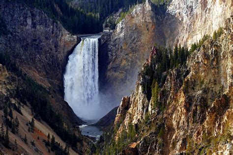 Artist Point Yellowstone NP | Artist Point is an overlook po… | Flickr