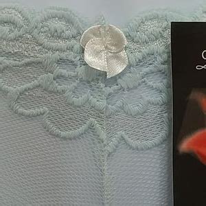 Lily Intimates Sleepwear Lily Light Blue Lingerie Lace Panty Nwt Poshmark