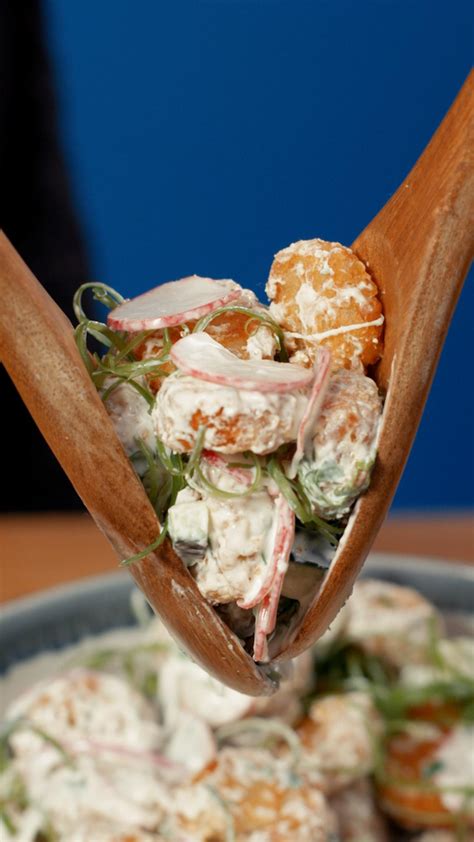 Crispy Potato Salad Recipe - Tasty