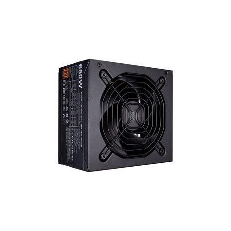 Cooler Master MWE Bronze 650 80 Plus Bronze Certified ATX PSU | Compu ...