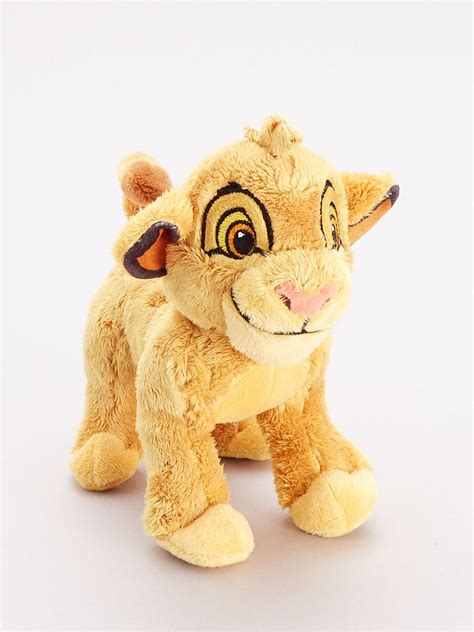 Peluche Le Roi Lion Simba Kiabi 10 00