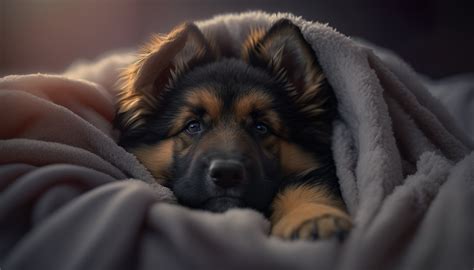 German Shepherd Puppy Wallpaper