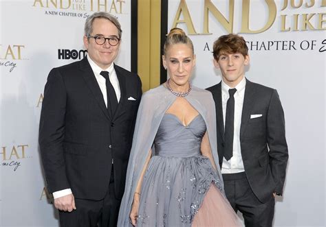 Sex And The City Sarah Jessica Parker En Famille La Premi Re De And Just Like That Elle