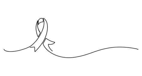 Trauma Awareness Ribbon Coloring Page Free Printable