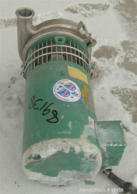 Used Tri Clover Centrifugal Pump Model C216md56