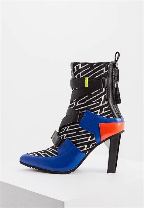 Ботильоны United Nude цвет серебряный UN175AWFPGW2 купить в