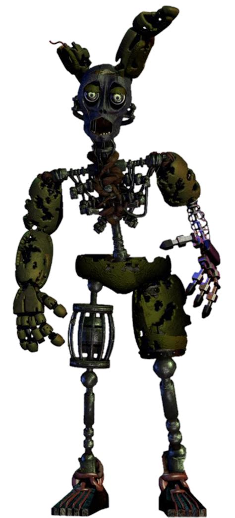 Ignited Springtrap By Springbonniespeed On Deviantart