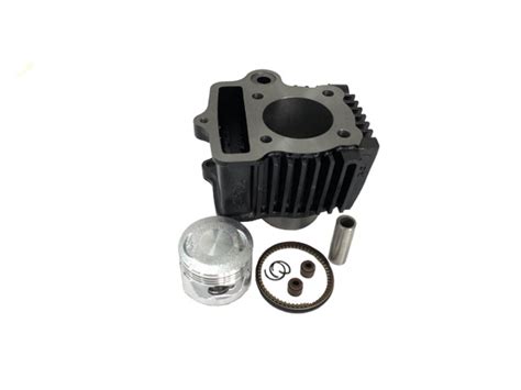 Цилиндро - поршневая группа в сборе мопеда Альфа 72 см3 - купить по ...