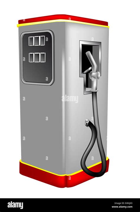 Old Petrol Pump Nozzle Cut Out Stock Images And Pictures Alamy