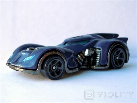 Модель Batmobile TH Hot Wheels Treasure Hunt машинка Хот Вилс моделька Batman HW на