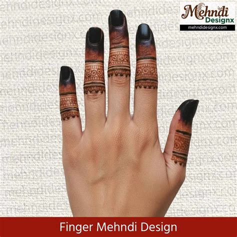 finger mehndi design sapal satailsha oura braidal ugalya ka