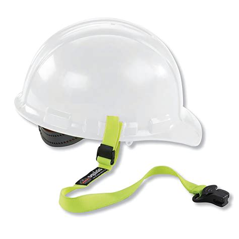 Ergodyne Elastic Hard Hat Lanyard-Clamp Yellow – EverythingInk