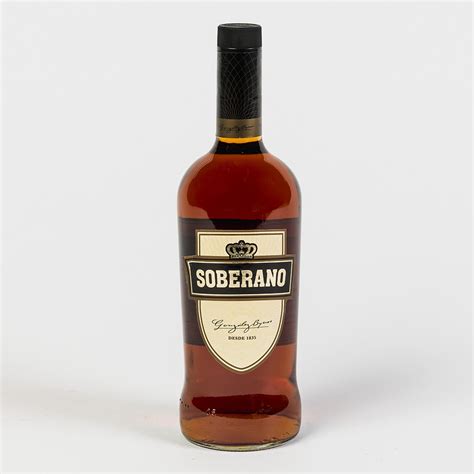 Soberano Brandy 1L - Arcobaleno Genk