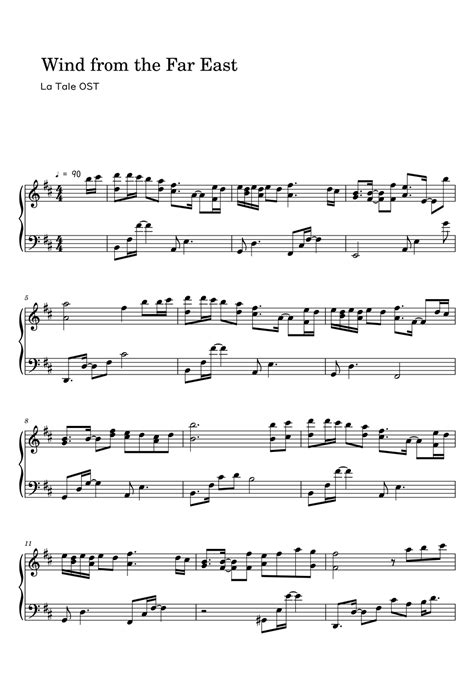 Latale Wind From The Far East Sheet Music Midi By Roxette