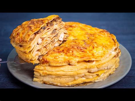 Итальянская лазанья без глютена от Рецепты Натальи