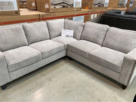 Annadale Fabric Sectional Sofa Costco Atelier Yuwa Ciao Jp