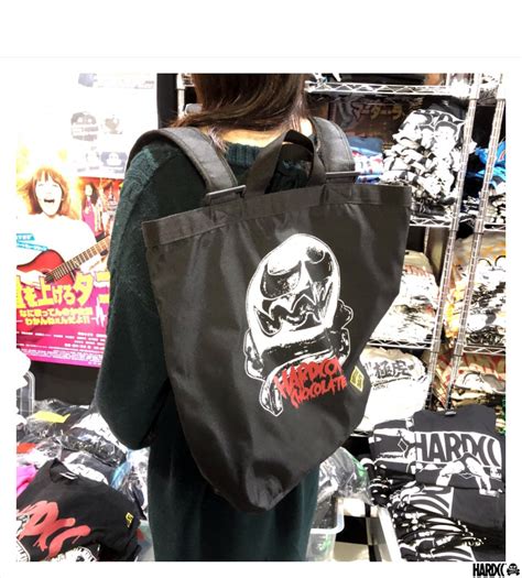 ハードコアチョコレート HARDCORE CHOCOLATE リアルスカルHARDCC ポリエステルデイパック BAG BAG 1139 BK バッグ 鞄 リュック トート 国内正規