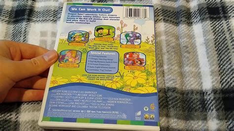 Dragon Tales We Can Work It Out Vhs