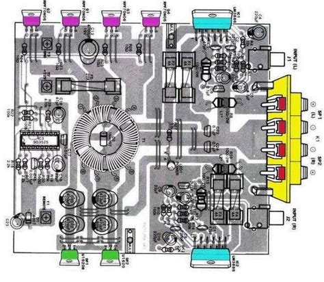 Best 12 20.000 Watt Audio Amplifier, Scheme collections – Artofit