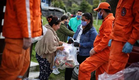 Ayudas A Los Damnificados En La Virginia Jornada De Solidaridad Para