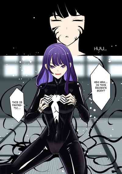 The Venom Possessed Raiden Shogun Is Being Guarded Nhentai Hentai Doujinshi And Manga