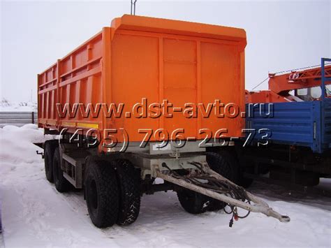 Купить самосвальный прицеп МАЗ 856102-010 в Москве у компании ДСТ-АВТО
