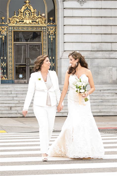 Same Sex San Francisco City Hall Wedding PS Love
