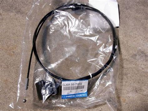 EZC-MZ-012 NTY трос открывания капота