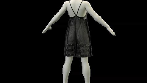 GENESIS 8 FEMALE LINGERIE SET FlippedNormals