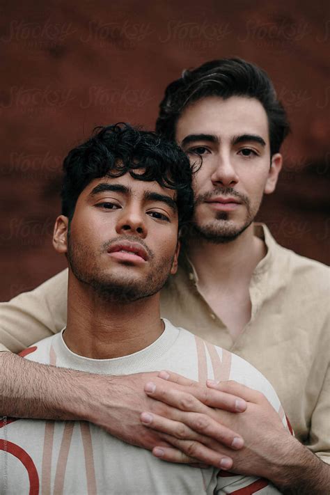 Portrait Of A Gay Couple In Their 20 S De Stocksy Colaborador Bianca Beltran Stocksy
