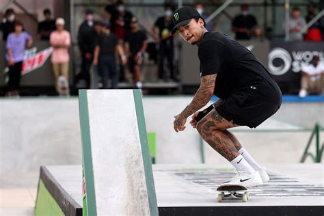 Olympics 2024: Everything to Know About Skater Nyjah Huston