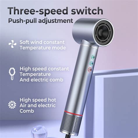 110000rpm High Speed Bldc Brushless Hair Blow Dryer Brush Set Air Wrap Styler 5 In 1 Hot Air