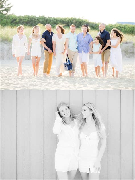Extended Family Photos at Seven Presidents Beachfront | New Jersey Wedding + Family Photographer