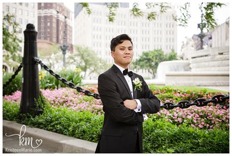 Kris And Nick Same Sex Wedding At Omni Hotel Indianapolis Kristeenmarie Photography