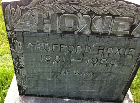 Crofford Hart Hoxie Find A Grave Memorial