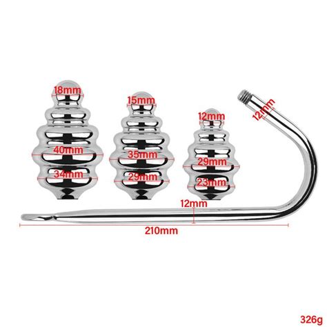 Metal Anal Hook Bdsm Sex Toys Sex Shop Incognito Delivery Dildo Strapon Lingerie Fleshlight