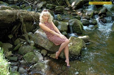 Amateur Babe In Stockings Posing Outdoor Porn Pictures XXX Photos Sex Images 3420169 PICTOA