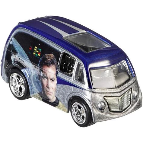Carrinho Hot Wheels Cole O Cultura Pop Quick D Livery Star Trek Mattel Carrinho De