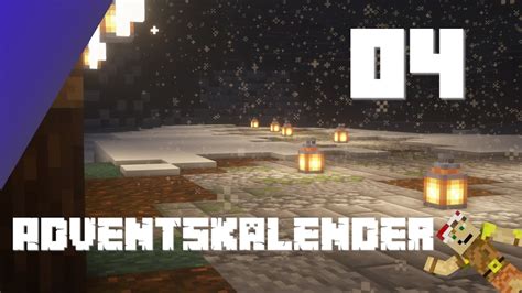 4 Türchen Minecraft Adventskalender 4 Dezember YouTube