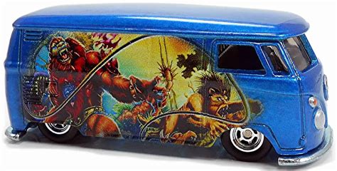 Hot Wheels Pop Culture Volkswagen T Panel Bus Masters Of The Universe Universo Hot Wheels