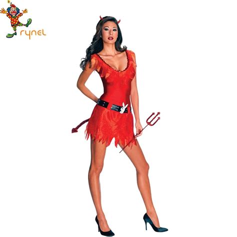 Sexy Devil Halloween Costume Adult Costumes Cosplay Party Costumes