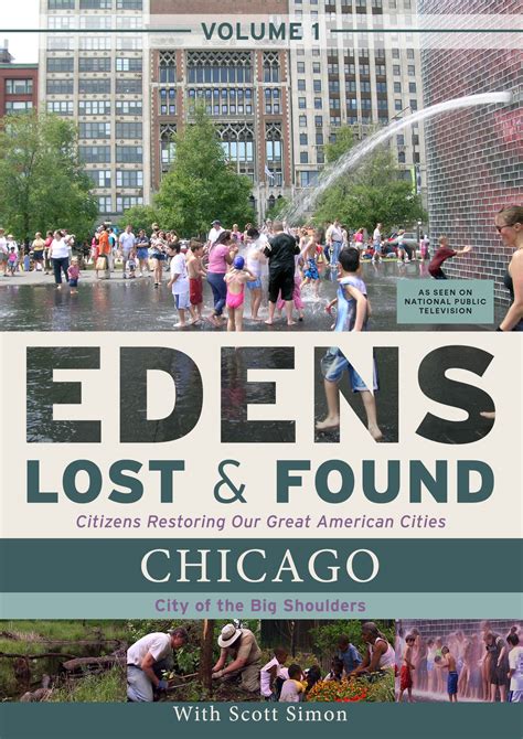 Best Buy Edens Lost And Found Volume 1 Chicago City Of The Big Shoulders