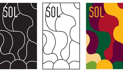 sol logo design  behance